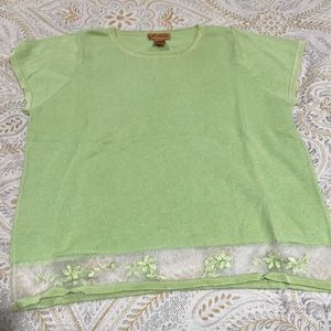 Top Brand Milano Size: L  Green